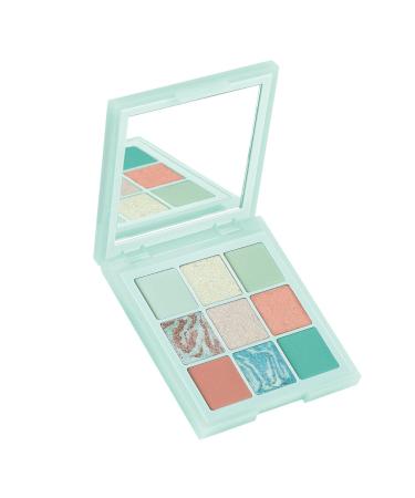 HUDA Beauty Pastel Obsessions Eyeshadow Palette - Mint | Buy Internationally Online - Buy Online on GoSupps.com