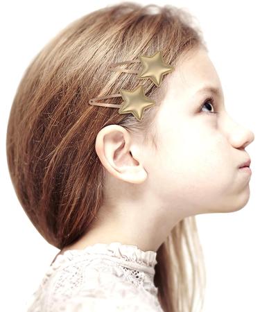 Beaupretty 8 Pairs Hair Clips Girls Glitter Hair Clips Girls Cute Star Hair Clips Crown Butterfly Heart Hair Clips Children - Buy Online on GoSupps.com