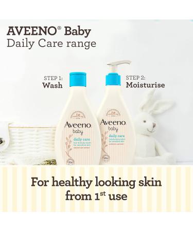 Aveeno Baby Daily Care Hair and Body Wash 250ml - Gentle Hair & Body Wash for Babies - Buy Online on GoSupps.com