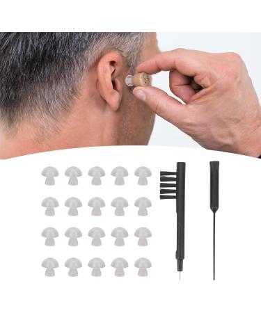 Premium Large Earplugs for Hearing Enhancers | Comfortable Tool Ear Tips for Ultimate Noise Isolation - International Shipping Available - Buy Online on GoSupps.com