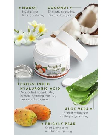 Aphrodite Donkey Milk Body Souffl with Shea Butter - Nourishing Moisturizer for Soft Skin | International Shipping Available - Buy Online on GoSupps.com