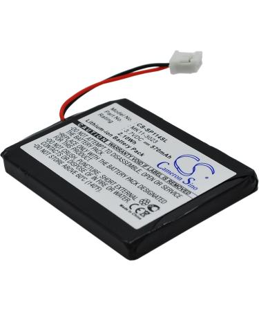 SPANN Battery Replacement for Sony CECHZK1JP & CECHZK1UC | PS3 Wireless QWERTY Keypad | 3.7V - High-Performance Power Solution - Buy Online on GoSupps.com