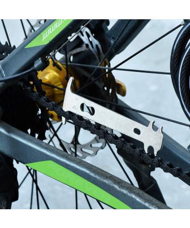AKRAF Bike Link Plier + Chain Breaker Tool + Chain Checker + 3 Pairs Missing Links | Bike Opener Closer Plier Chain Cutter Wear Indicator Tool - Buy Online on GoSupps.com
