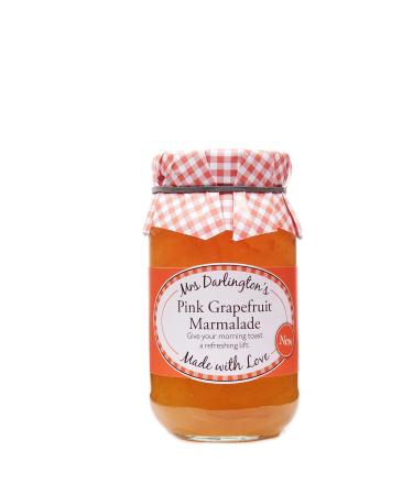 Mrs Darlingtons|Mrs Darlington's Medium Cut Pink Grapefruit Marmalade 340 g - Buy Online on GoSupps.com