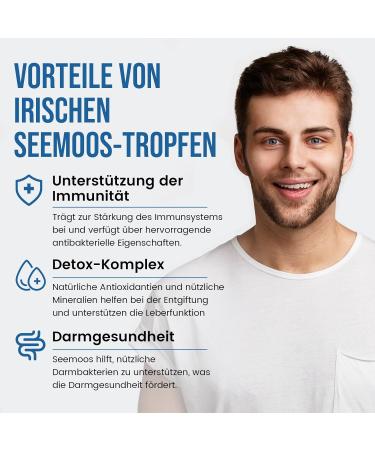 Lumarejebo Liposomal Irish Sea Moss Drops 1550 mg With Burdock Root Extract and Fucus 4 Times Stronger Than Pills and Gels Natural Vitamin Supplements (Pack of 1) - Buy Online on GoSupps.com