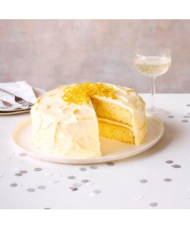 Betty Crocker Delights Super Moist Lemon Cake Mix 376g (13.25oz) - Buy Online on GoSupps.com