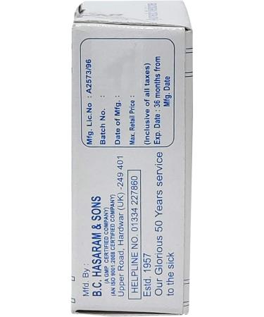 Buy Hasaram Netra Sudarshan Ark (7ML) - Pack of 10 | Premium Quality Ayurvedic Eye Drops for International Shipping - Buy Online on GoSupps.com