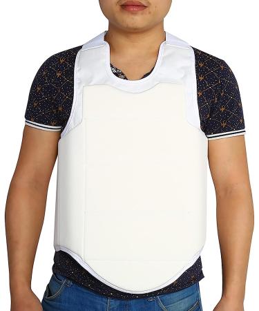 VGEBY Chest Guard - Taekwondo Karate Boxing Breast Protector for Adults & Kids - Medium Size - Buy Online on GoSupps.com