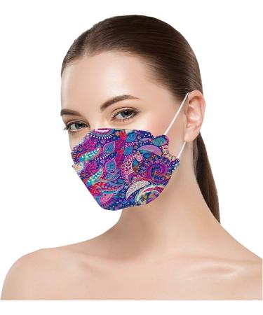 Buy WEXCV Adult Mouth Protection - Colorful Breathable Cloth Masks | 5/10/20/50 Piece Sets for International Shipping - Buy Online on GoSupps.com