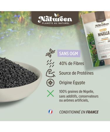  Plan te au Naturel Nigella seeds 500g - Buy Online on GoSupps.com