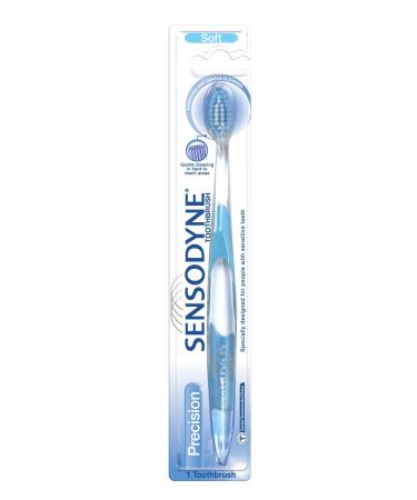 Sensodyne Precision Soft Toothbrush  (Colors May Vary)