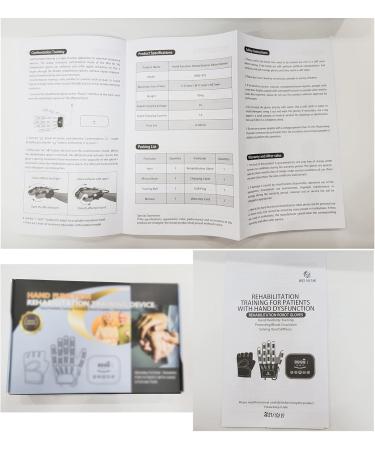 Rehabilitation Robot Gloves Finger Pain Relief for Functional Improvement of The Hands Finger Orthosis Training Intensity Can Be Adjusted Left-S Right Medium - Buy Online on GoSupps.com