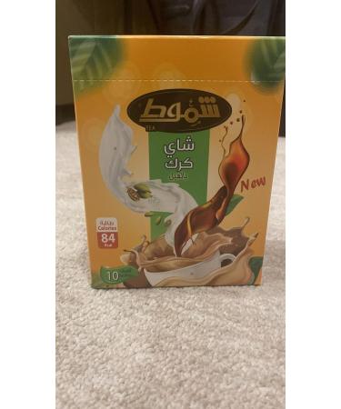 Generic Shammout Chai Karak Instant Tea Premix With Cardamom/10 Sticksx18g - Buy Online on GoSupps.com