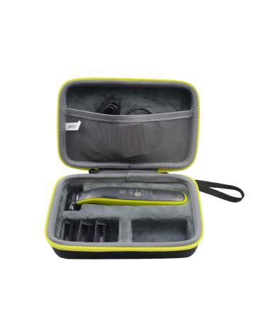 LUYIBA EVA Hard Travel Case Bag for Philips OneBlade QP2530/30 QP2520/30 QP2630/30 Hybrid Trimmer and Shaver