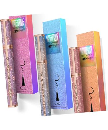 MUSISALY 1pc Waterproof Eyeliner Waterproof Liquid Eyeliner Black Eyeliner Pen Eyeliner Sharpener 1 count (Pack of 1) As Shown - Buy Online on GoSupps.com