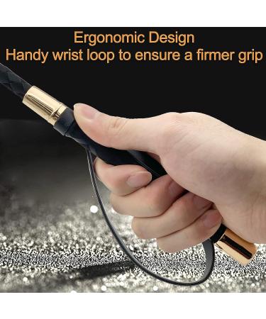 Keedolla 18 English Riding Crop with Wrist Strap - Horse Whip for Training & Shows - Buy Online on GoSupps.com