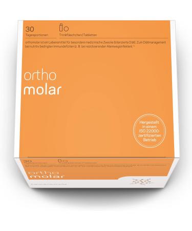 orthomed Orthomolar Lot de 30 flacons (30 x 20 ml 600 ml) - Buy Online on GoSupps.com