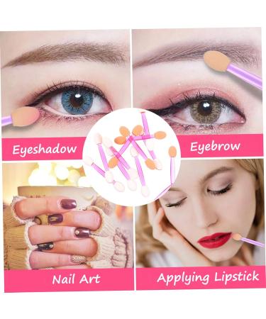 MAGICLULU 240 pcs Dual Head Shadow Makeup Heads Eyeshadow Sponge Eye Cosmetic Brush - Buy Online on GoSupps.com