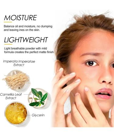 Polvere Fissant Solare Minerale Protezione Solare in Polvere Viso 50 mineral translucent sun protection powder Olio Di Controllo Finitura Opaca Naturale Leggero a lunga tenuta con pennello - Buy Online on GoSupps.com