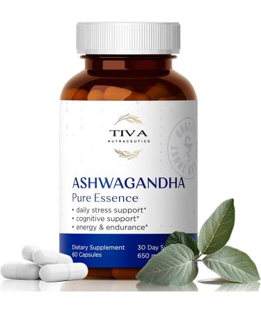 TIVAGENICS Creatine Monohydrate 300g + Ashwagandha 650mg Dual Power Bundle for Strength Recovery and Stress Support | Vegan Lab-Tested Unflavored - Buy Online on GoSupps.com