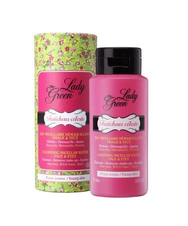 Lady Green Fra cheur C leste Cleansing Make-Up Remover Organic for Young Skin