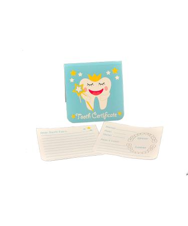 Tickle & Main Tooth Fairy Pillow Kit with Notepad and Keepsake Pouch - 3 Piece Set for Teeth, Notes, and Photos - Buy Online on GoSupps.com