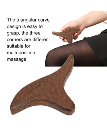 Wood Massager for Hands & Feet - Relieve Tension & Heat - Family-Friendly Relief for Arms & Legs - Buy Online on GoSupps.com