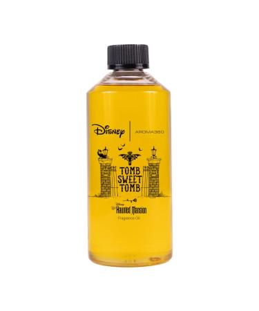 Aroma360|Disney | Tomb Sweet Tomb Oil Blend | Haunted Mansion Inspired Diffuser Oil | Aromatherapy Scent Diffuser Oil | Cinnamon, Tonka and Bergamot 16.9 fl oz, 500 mL Tomb Sweet Tomb 16.9 Fl Oz (Pack of 1)