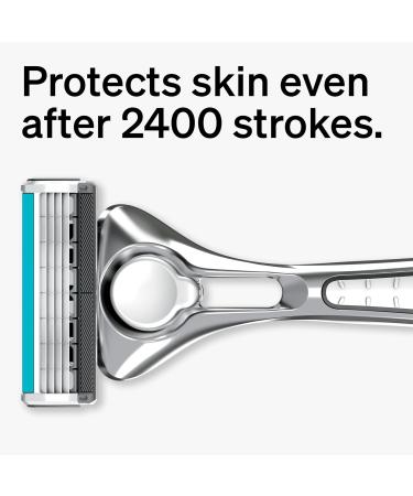 Schick Quattro Titanium Razor Refill Pack for Men | 8 Pack - Premium Quality & International Shipping - Buy Online on GoSupps.com