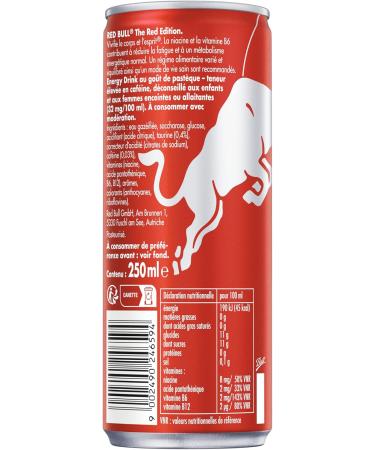 RED BULL Energy Drink Watermelon Flavor 250ml (24 units) - Buy Online on GoSupps.com