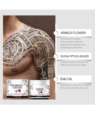  YNPQTDS Soothing Cream - 50g Moisturizing Skin Care Long-Lasting Moisturizing Repair Balm for Hands Neck Face and Body - Women and Men - Home - Buy Online on GoSupps.com