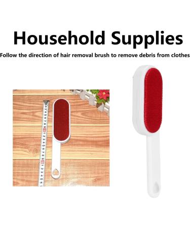 Pet Hair Cleaner & Lint Remover Brush | Electrostatic Dust Removal for Clothes & Coats | Washable & Two-Sided - Buy Online on GoSupps.com