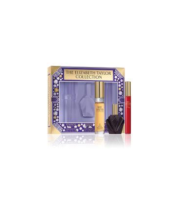 Elizabeth Taylor Women's Sandalwood Fragrance Gift Set - 3 Piece Collection - Buy Online on GoSupps.com