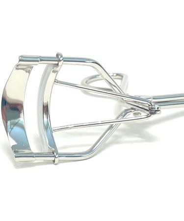 Professional Classic Eyelash Curler with Extra Refill Pad | Precision Curl Control | No Pinching No Pain | Extra-Wide Design for All Eye Shapes - Buy Online on GoSupps.com