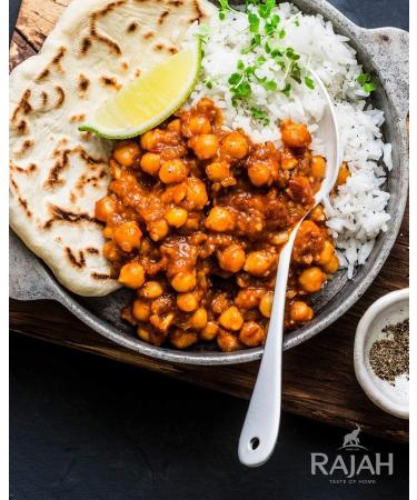 Rajah Chana Masala - Authentic Indian Chickpea Curry Spice Blend (80g) - Buy Online on GoSupps.com