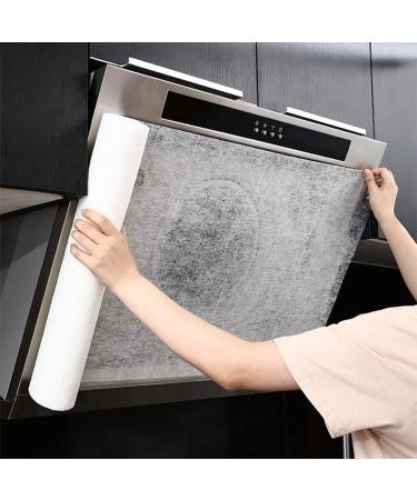 PASHFSA Kitchen Filter Paper Extractor Paper for Stove Oil-Proof Paper Grease Filter Oil Absorbing Paper - Buy Online on GoSupps.com