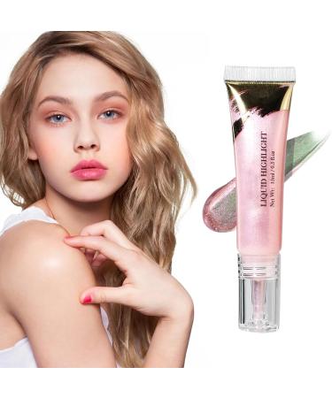 Illuminator Highlighter Skin Tint - Non-Greasy Glow Liquid Foundation Multifunctional Face Makeup Accessories For Dry Skin Oily Skin Sensitive Skin Combination Skin Hersil 4 - Buy Online on GoSupps.com