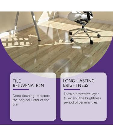 4Pcs Multipurpose Floor Cleaner for Tile Safe and Powerful Decontamination Agent 100ml Easy Carry Bottles - Buy Online on GoSupps.com