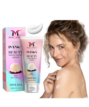 MACARIA Ivanka beauty Daily Moisturising Non-Greasy Fragrance Free Body Lotion Hydration Soothe Normal Dry Skin
