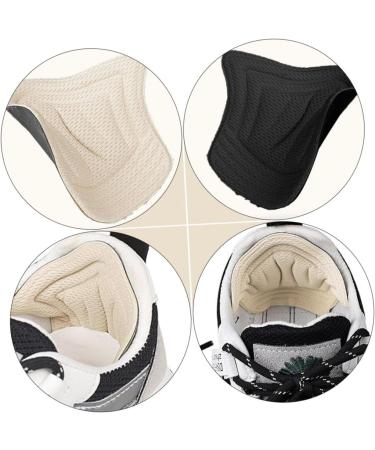 GLEAVI 12 Pairs Sneaker Heel Pads High Heel Insoles & Double-Sided Tape for Loose Shoes | Universal Fit for Men & Women - Buy Online on GoSupps.com