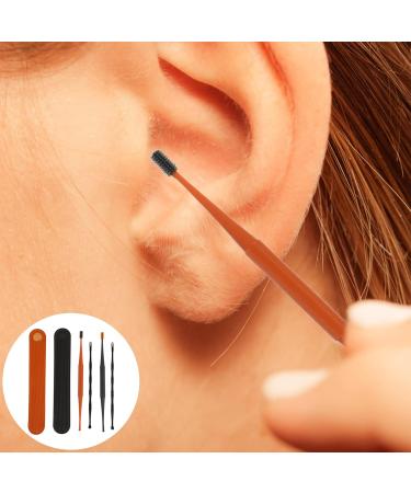 Double Massage Color Home Cleansing Tool Set - Portable Adult Spiral Tweezer for Care, Picnic & Wax Removal - 4 Sets - Buy Online on GoSupps.com