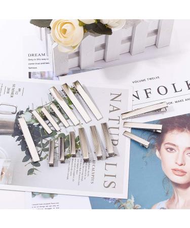 150pcs Metal Alligator Hair Clips Flat Top with Teeth | Hair Care & Crafts Accessories Pandahall - Buy Online on GoSupps.com