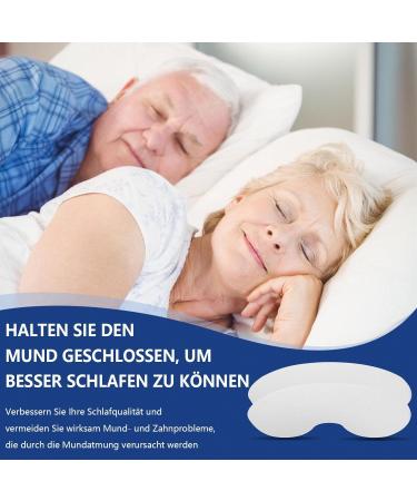 90 Pieces of Anti-Snoring Mouth Tape for Better Sleep & Breathing | Reduce Snoring Naturally - Buy Online on GoSupps.com