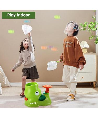 Flying Saucer Toy Set - Best Flying Slice Launcher & Disc Shooter Toys for Kids & Family Fun - Buy Online on GoSupps.com