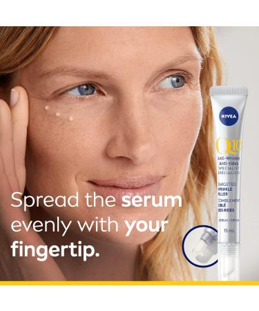 NIVEA Q10 Anti-Wrinkle Specialist Targeted Wrinkle Filler 15mL | Anti aging wrinkle filler for all skin types - Buy Online on GoSupps.com