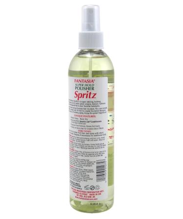Fantasia Spritz Super-Hold 12 Ounce Pump Clear (354ml) (2 Pack) - Buy Online on GoSupps.com