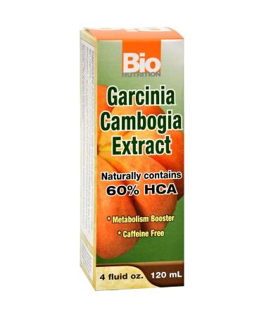 Bio Nutrition Garcinia Cambogia Liquid - 4 fl oz - Gluten Free - Yeast Free-Wheat Free-