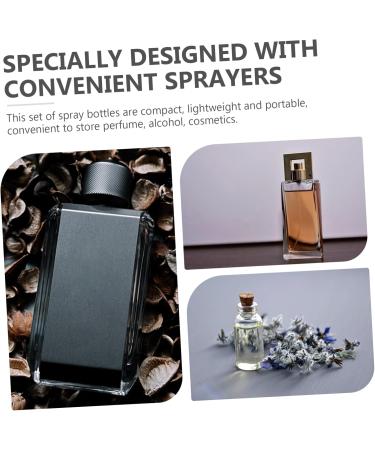 Beavorty 25 Pcs 30ml Spray Bottles - Travel Essential Oil Storage Sprayers - Convenient Plastic Liquid Bottles for International Shipping - Buy Online on GoSupps.com