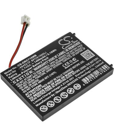 Buy Battery Replacement for Audioline 494521P BPCK1500LI & BabySense 5 Video (V120 V130 V131 V132 V150) International Shipping Available - Buy Online on GoSupps.com
