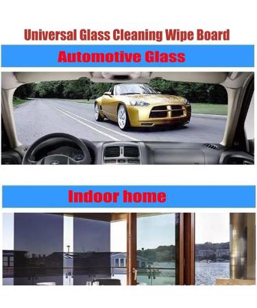 Dodorado Glass Cleaner Gelmalls Glass Cleaner Glass Cleaning Board For Windshield Dodorado Glass Cleaning Board Gelmalls Windshield Cleaner Oil Repellent Film For Car Windows For All Vehicles (1pc) - Buy Online on GoSupps.com